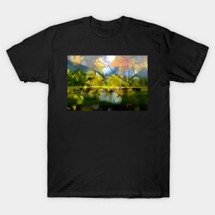 Peeking through Autumn T-Shirt